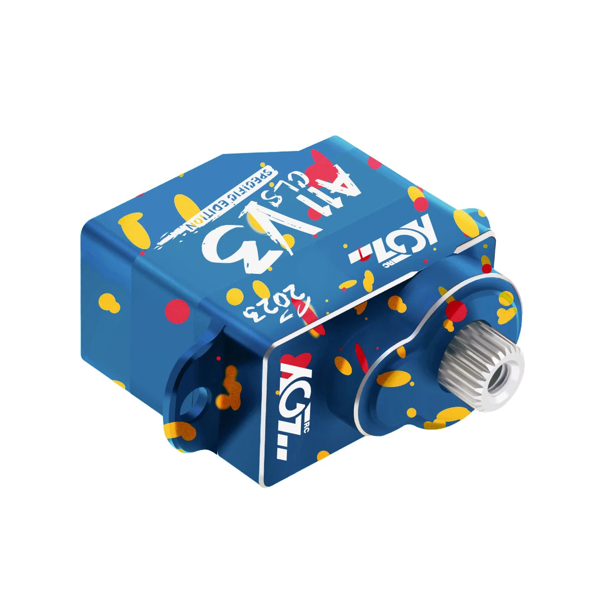 AGFRC A11CLS V3 Anniversary Edition, USB servo programmer and Horn is not included .