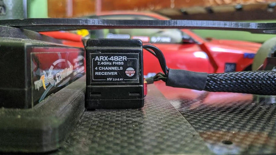 ArX 482r Z4GHz FHSS 4 CHANNELS RECEI