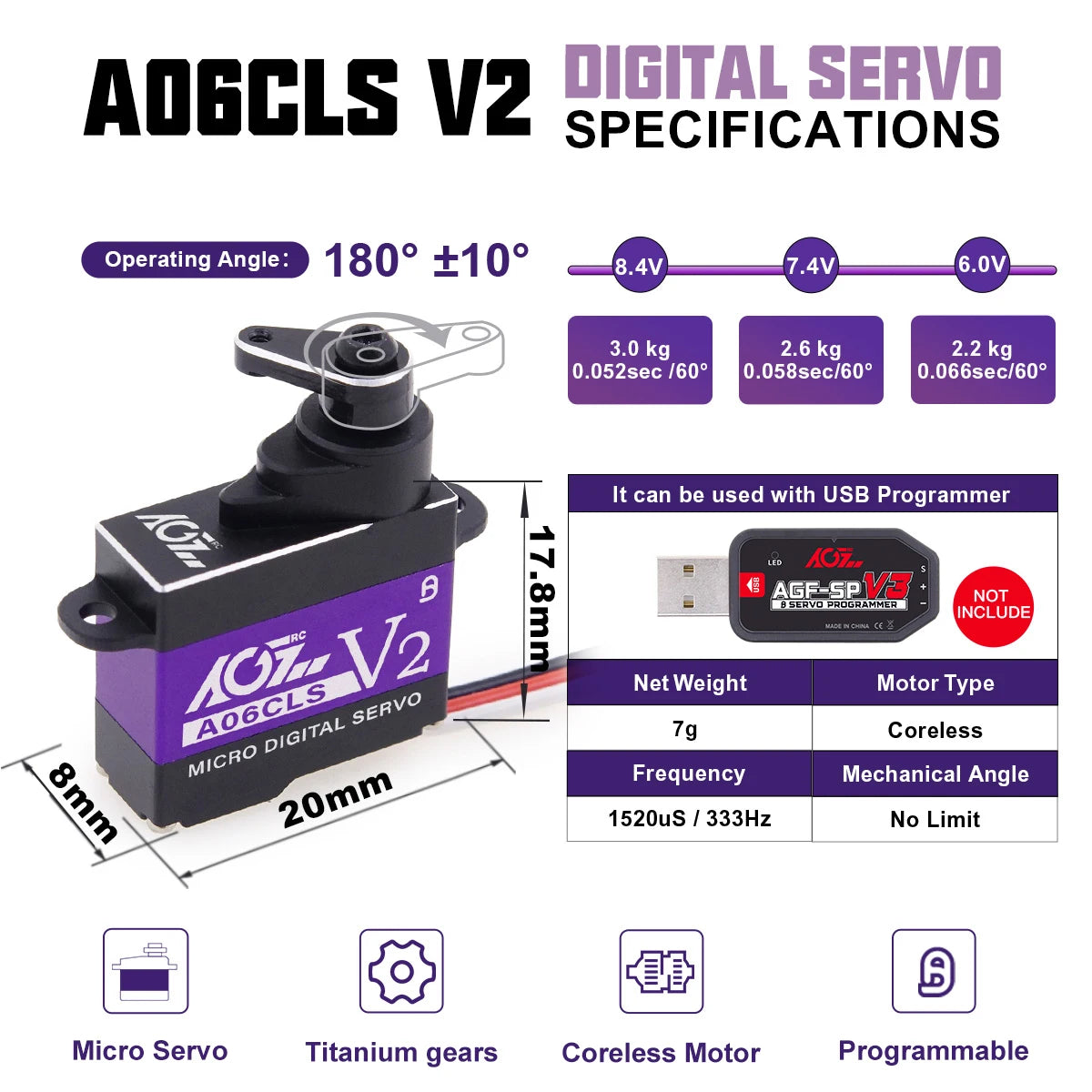 AGFRC A06CLS V2, ADECLS V2 dIgItAL SerVQ SPECIFIC
