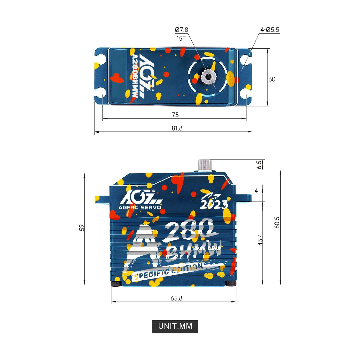 Anniversary Edition AGFRC A280BHMW, so how could we do without the programmable function