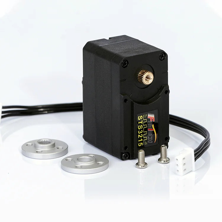 Feetech STS3215, the highest position resolution is 0.088 degrees, if the control is 90 degrees, input