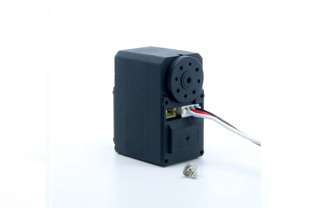 Feetech SCS225-C006, in the programming interface, the maximum / minimum angle limit is set to 0, and the operation