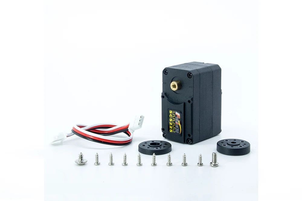 Feetech SCS225-C006, in the programming interface, the operation mode is set to 2 . enter the corresponding time