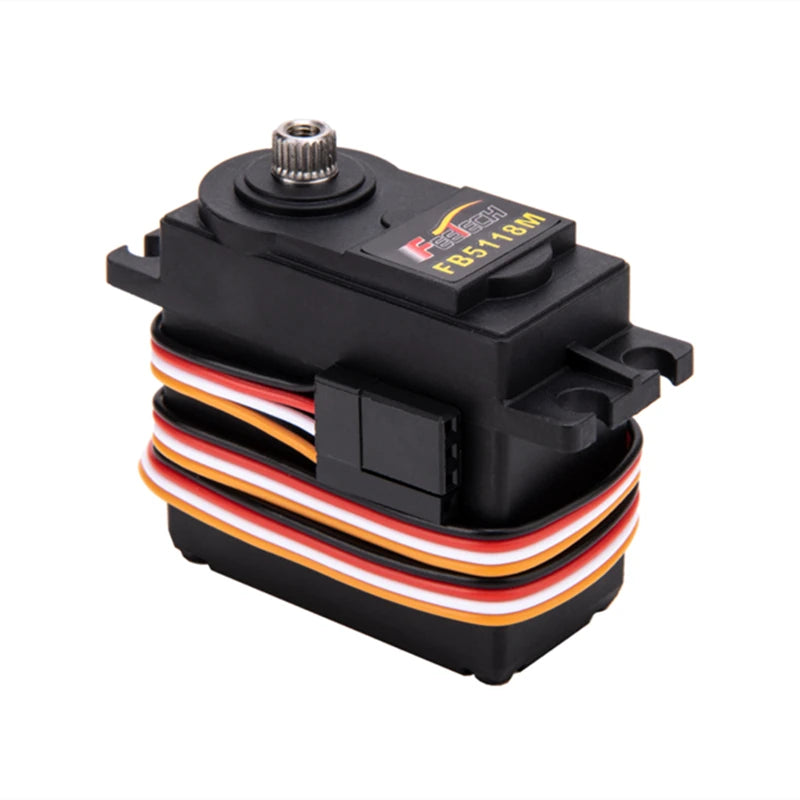FEETECH FB5118M, FB5118M Digital Servo x 1 Accessories x 2 Detailed Images