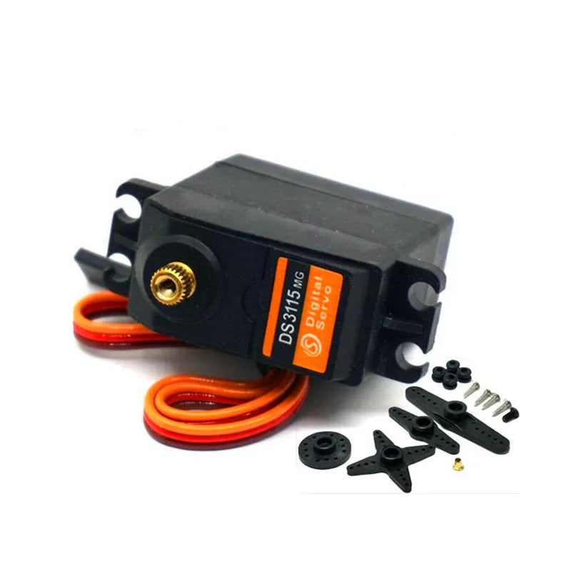 Feetech DS3115MG, DS3115MG 270° 15KG Digital Servo Accessory Package 