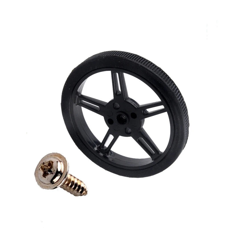 4PCS Feetech FT90R, the servo can be controlled using a direct connection to a single microcontroller