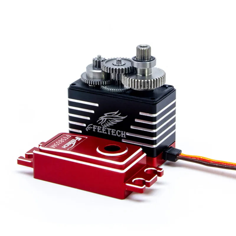 FEETECH FT5835M, * Yellow - control signal from the microcontroller