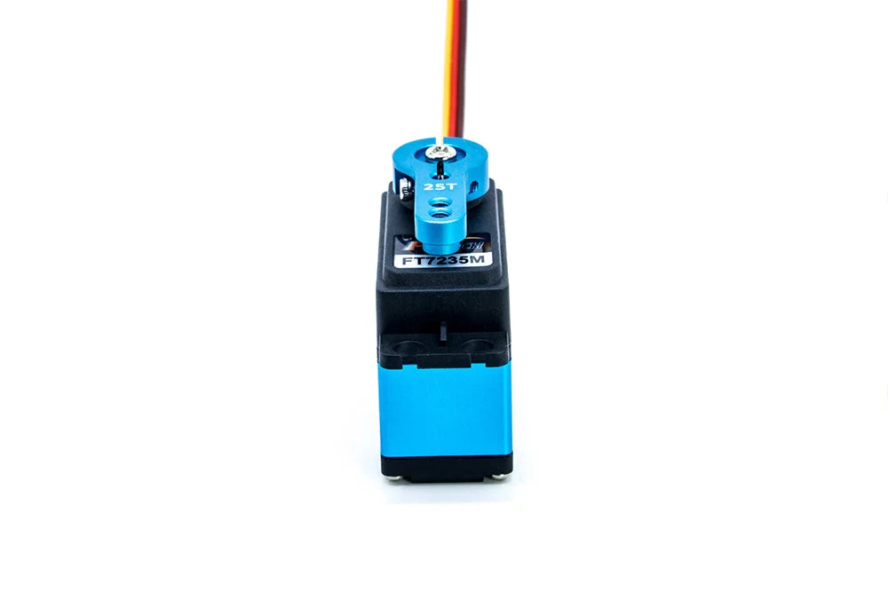 Feetech SCS20, default mode is localization mode 0 .