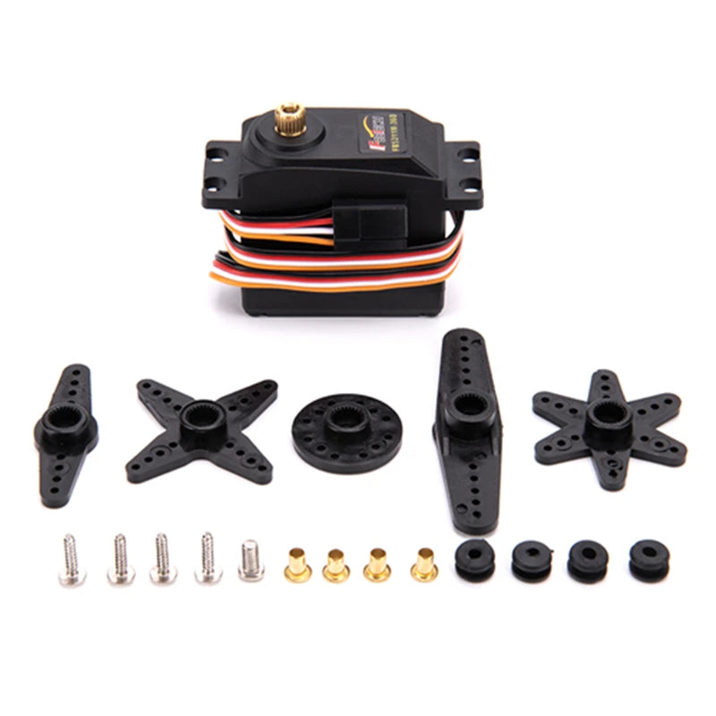 FEETECH FB5317M, FB5317M - 8.4V 15kg/17kg 360 degree serv