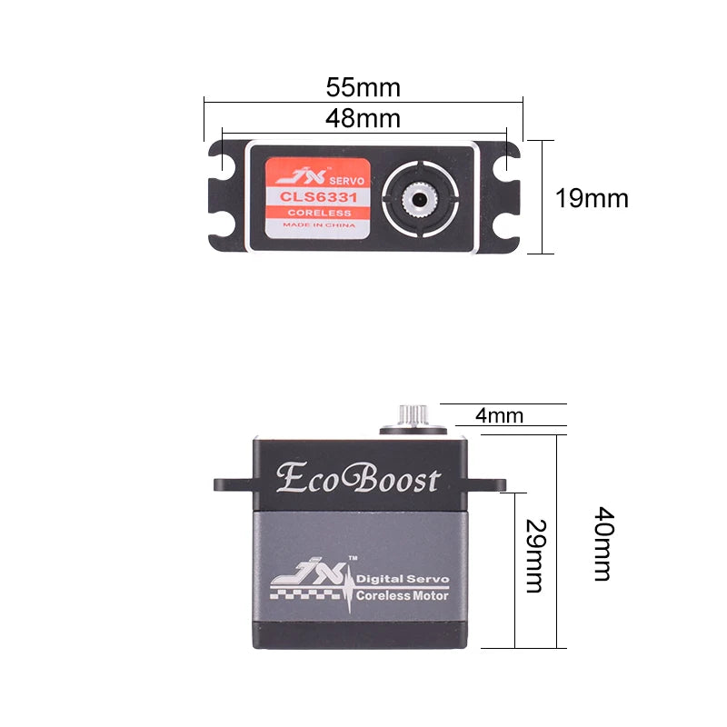 JX Servo, 55mm 48mm SeRVo CLS6331 19mm corele88 CM