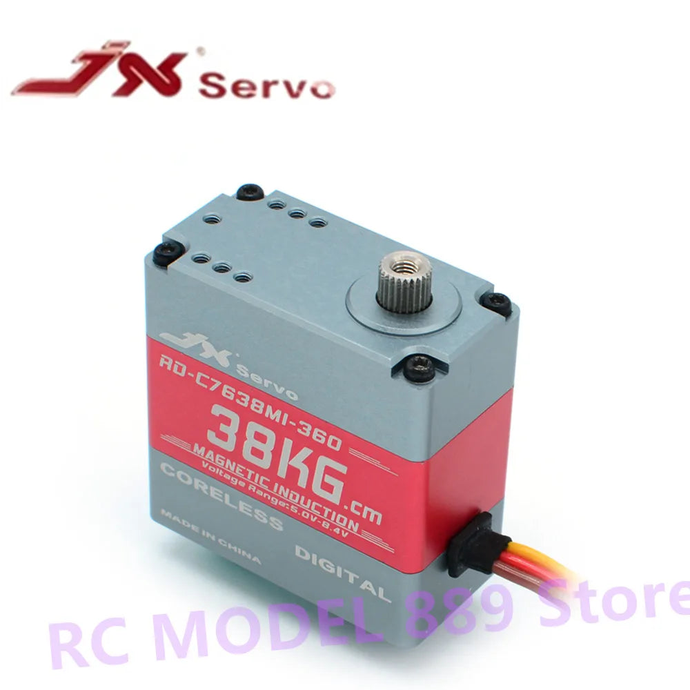 JX Servo, MASNEIIc corless LenoUCtIoN_ c
