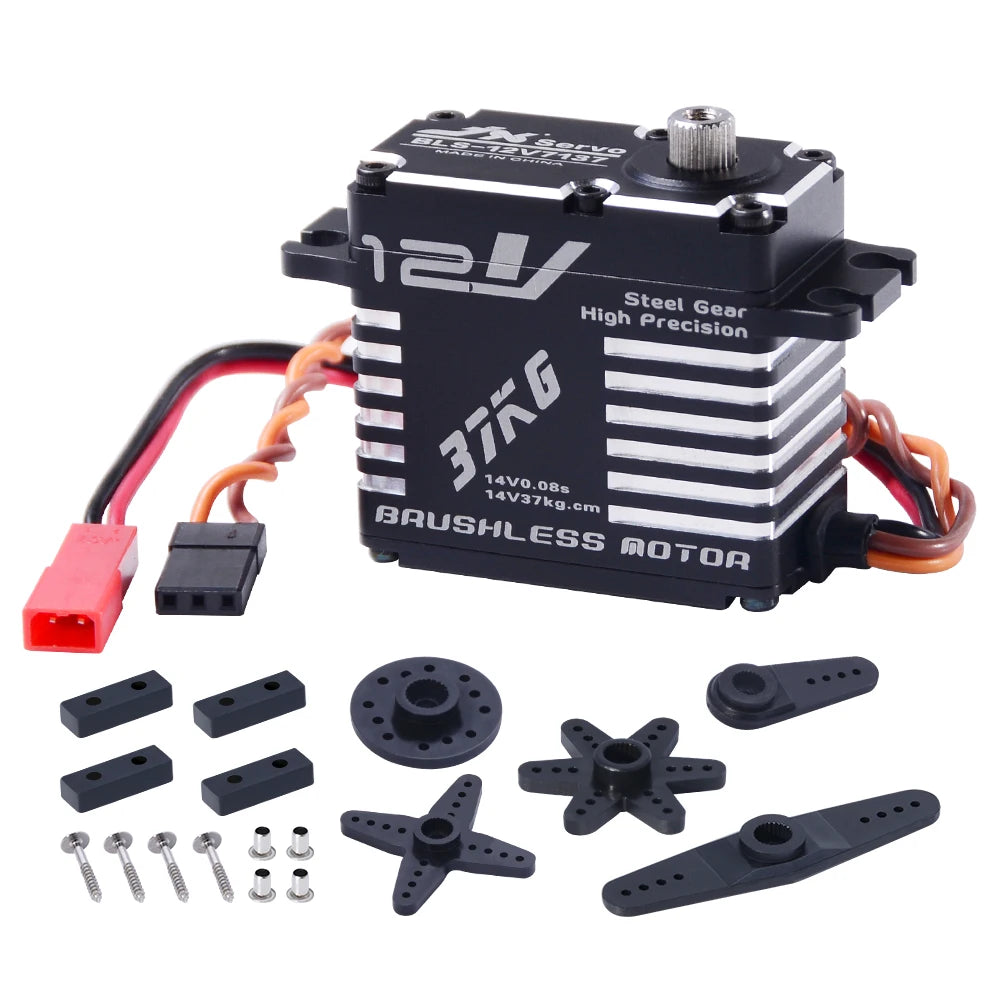JX Servo, Steel Geor High Precision 37r6 AV0 088 J4va7ko