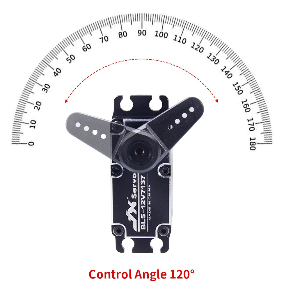 JX Servo, JX Origin : Mainland China Material : Composite Material RC Parts &