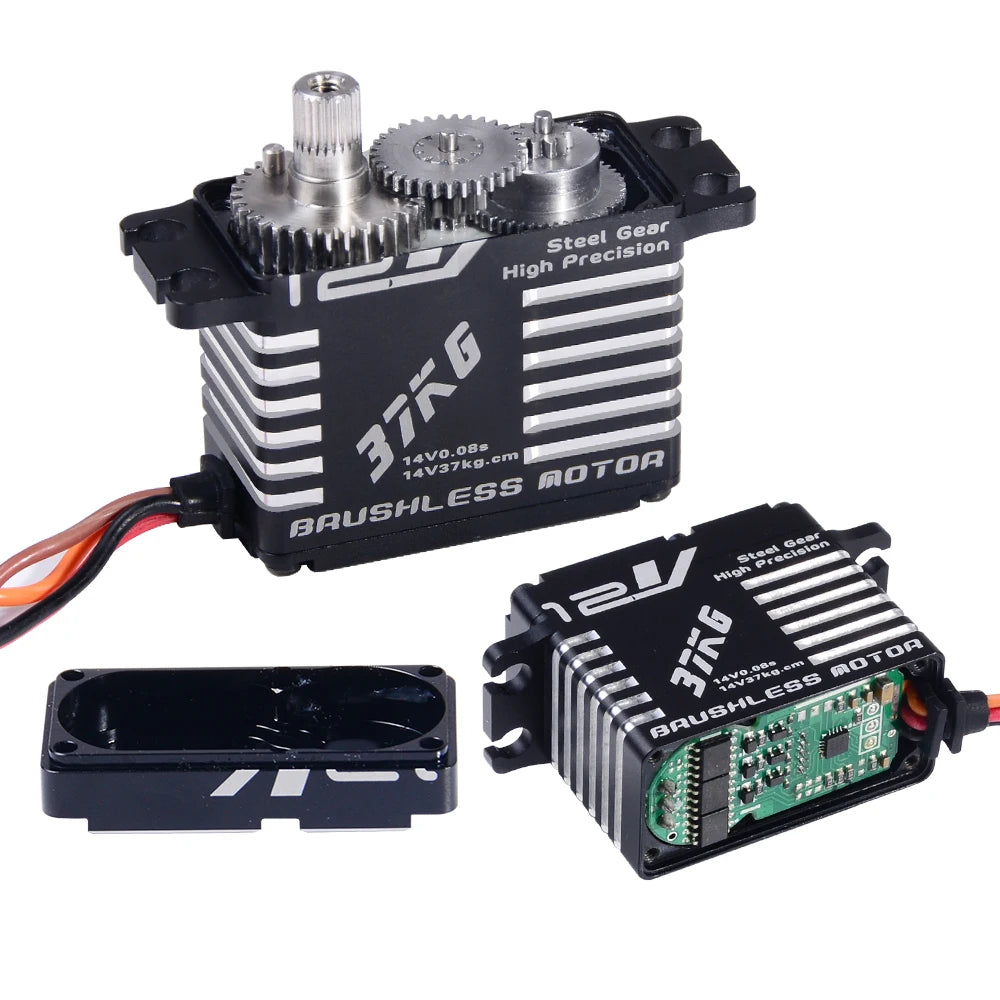 JX Servo, High Geor Steel Precision 1 088 Avo. Gm Moton J4v3
