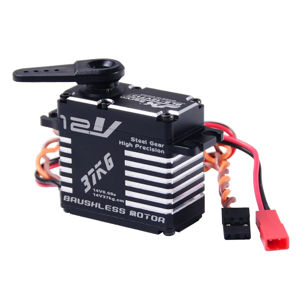 JX Servo, 124 Steel High Geor Precision 37r6 Javo 080 14v37ko