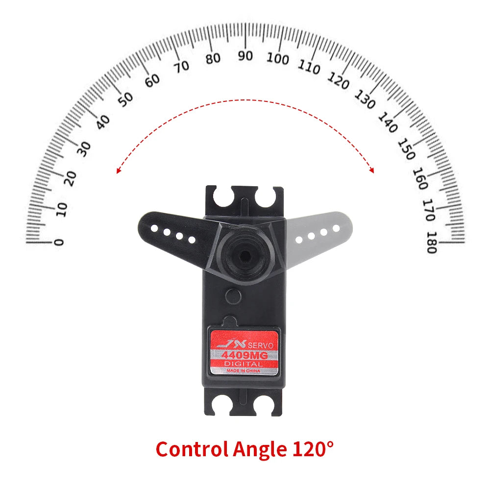 JX Servo, JX Origin : Mainland China Material : Composite Material RC Parts &