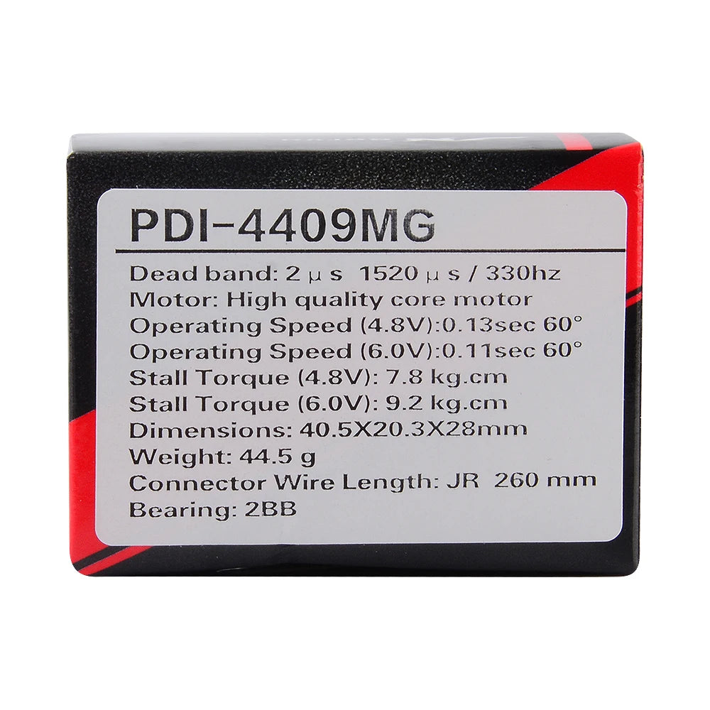 JX Servo, Servo PDI-4409