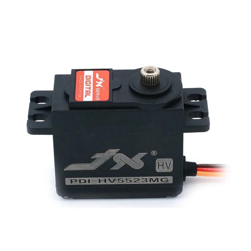 JX PDI-HV5523MG, high-precision Taiwan-made aluminium gears with hard anodizing .
