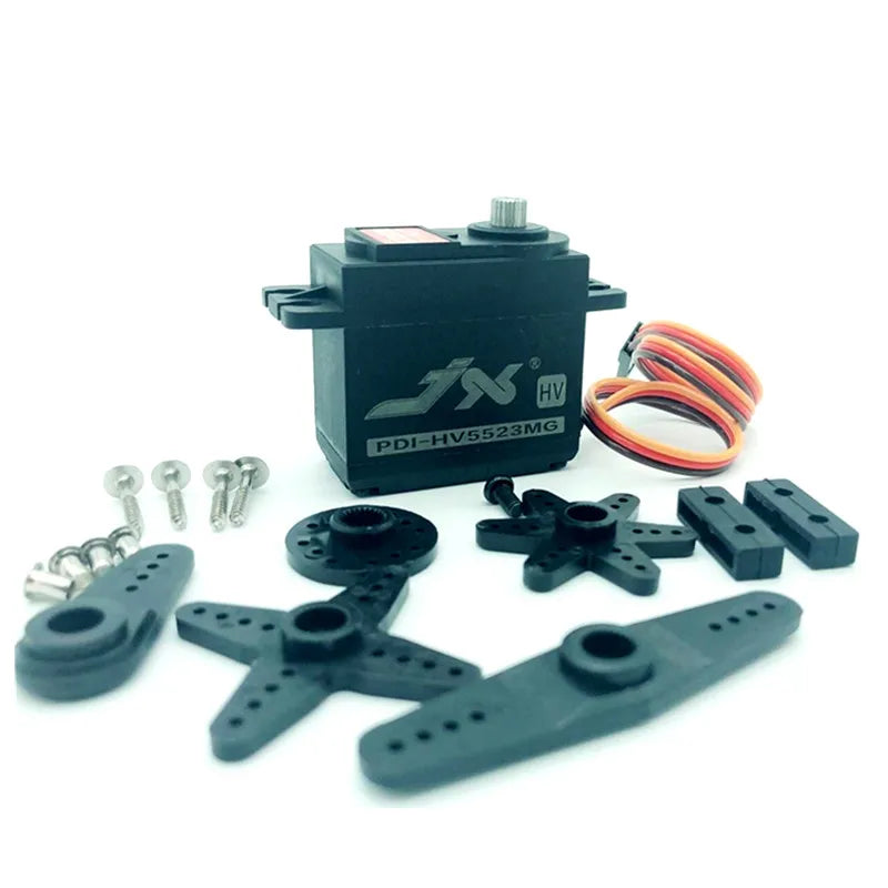 JX PDI-HV5523MG, high-precision Taiwan-made aluminium gears with hard anodizing .