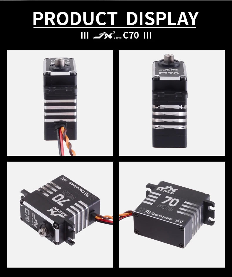 JX Servo B70 -