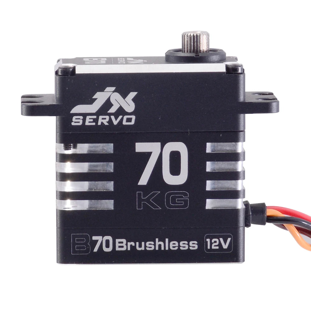 JX Servo, JX SERVO 70 KG 3370Brushless I2