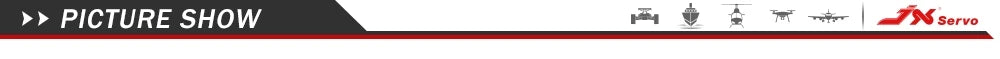 JX Servo CLS-12V7337 SPECIFICATIONS Brand Name