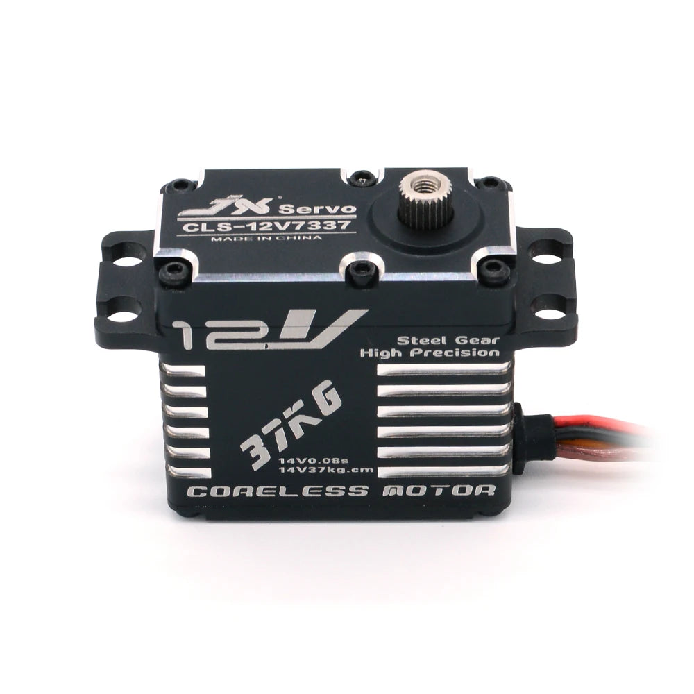 JX Servo, OESserv2 83-7v7337 12V Steel Gedr High Precision Ja