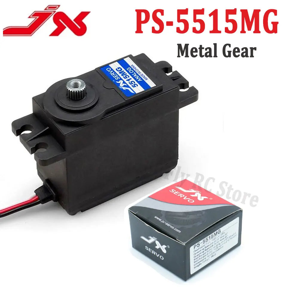 JX Servo PS-5515MG High Precision Steering Metal Gear Analog