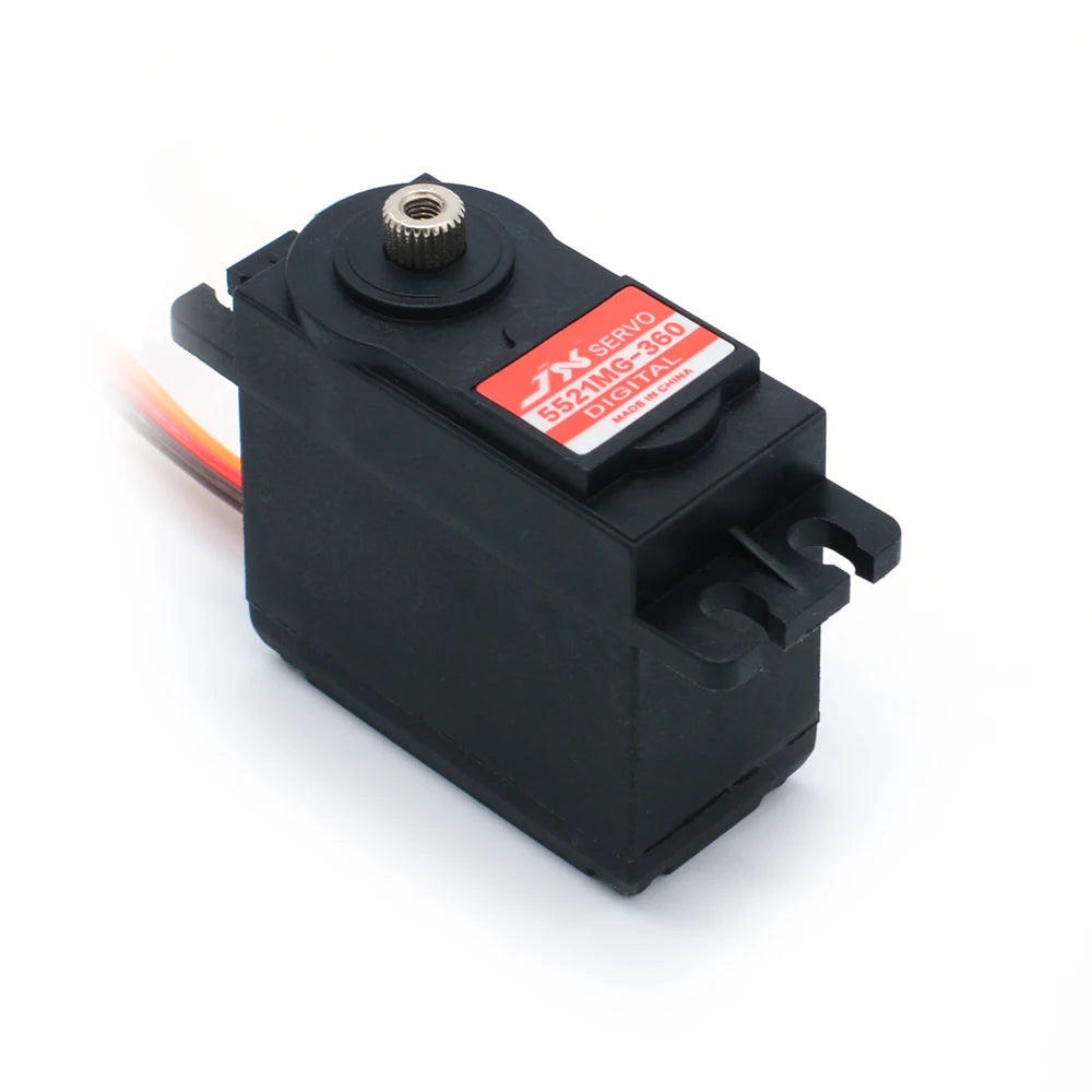 JX Servo, servo 5521MG-2602 JX= DIGl err L