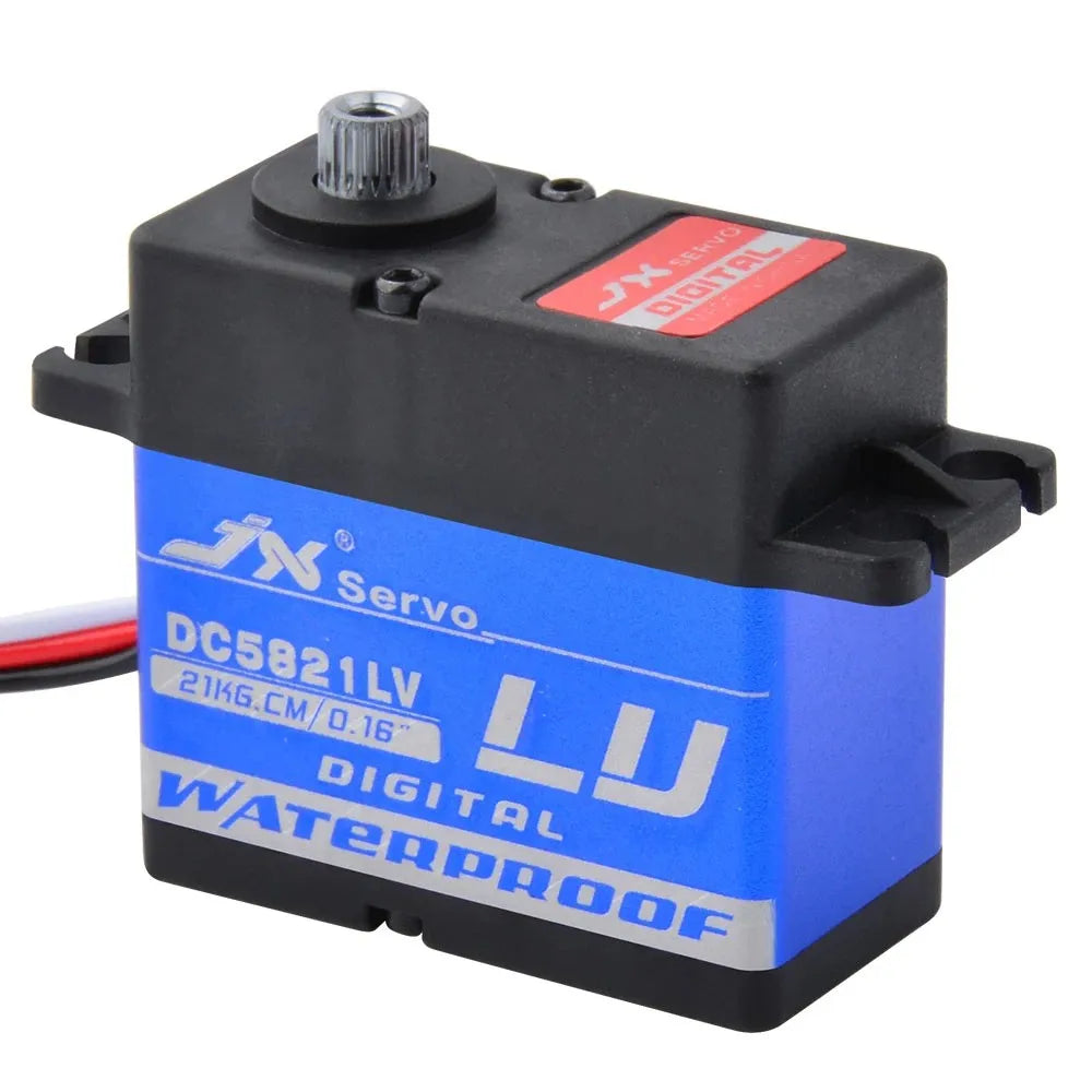 JX Servo, Luna A JXservo DC5OZILV 21146. CM/o