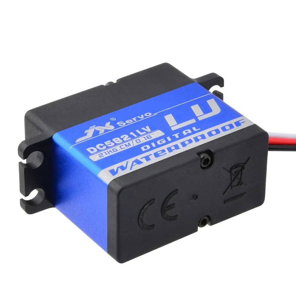 JX Servo, LV Ber DesbrILN WAterPRQ Digite 21GCMo
