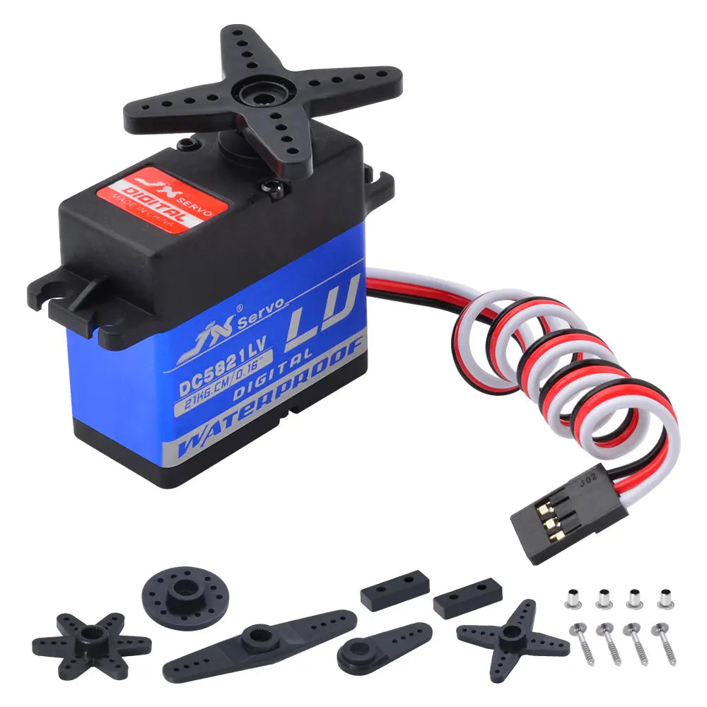 JX Servo, A 3amm DIOlIAL Seavo ZI Servo DC582LL