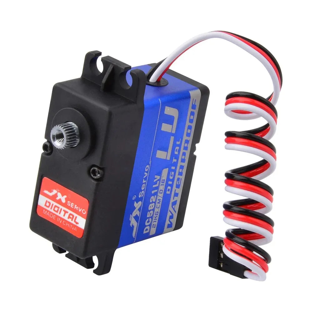 JX Servo DC5821LV - 21KG Waterproof Metal Gear 1/8