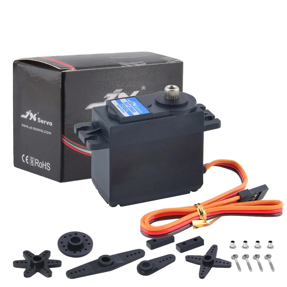 JX Servo, high performance digital standard servo -- High-precision metal gears -- High quality 