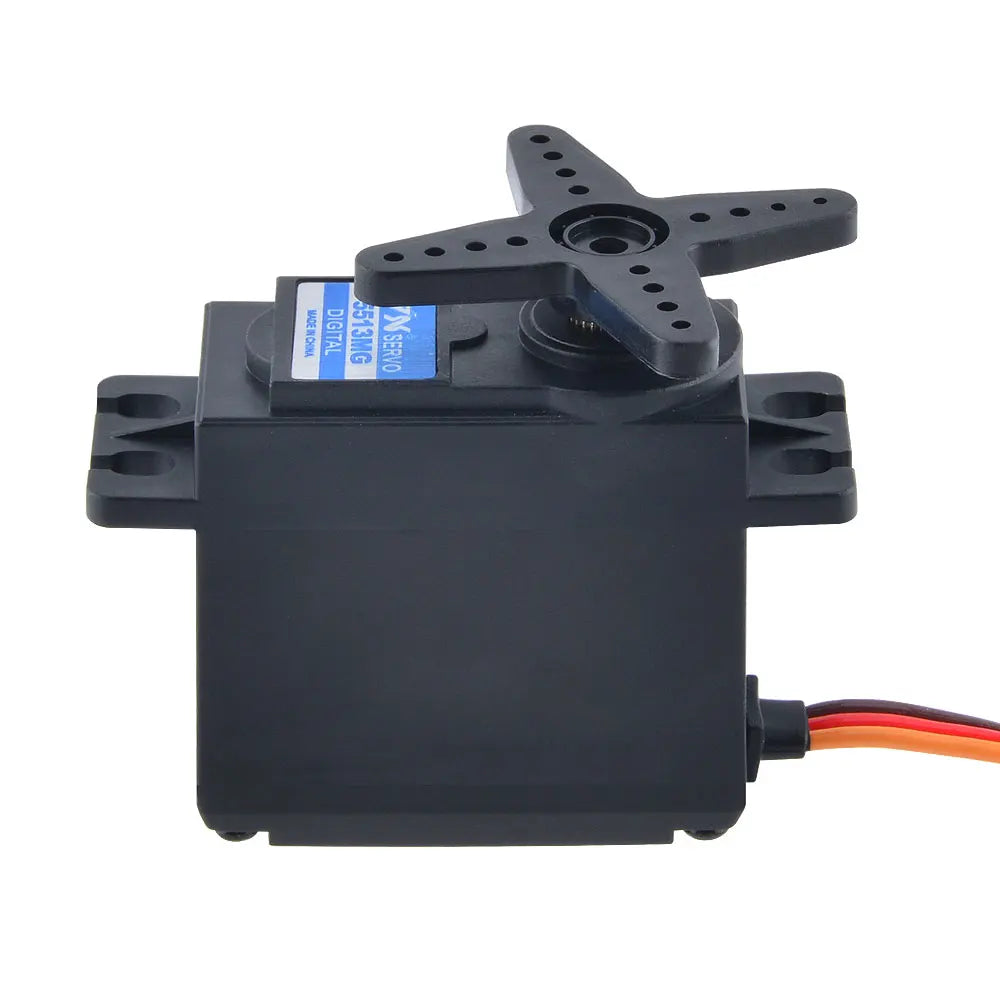 JX Servo PDI-5513MG SPECIFICATIONS Material