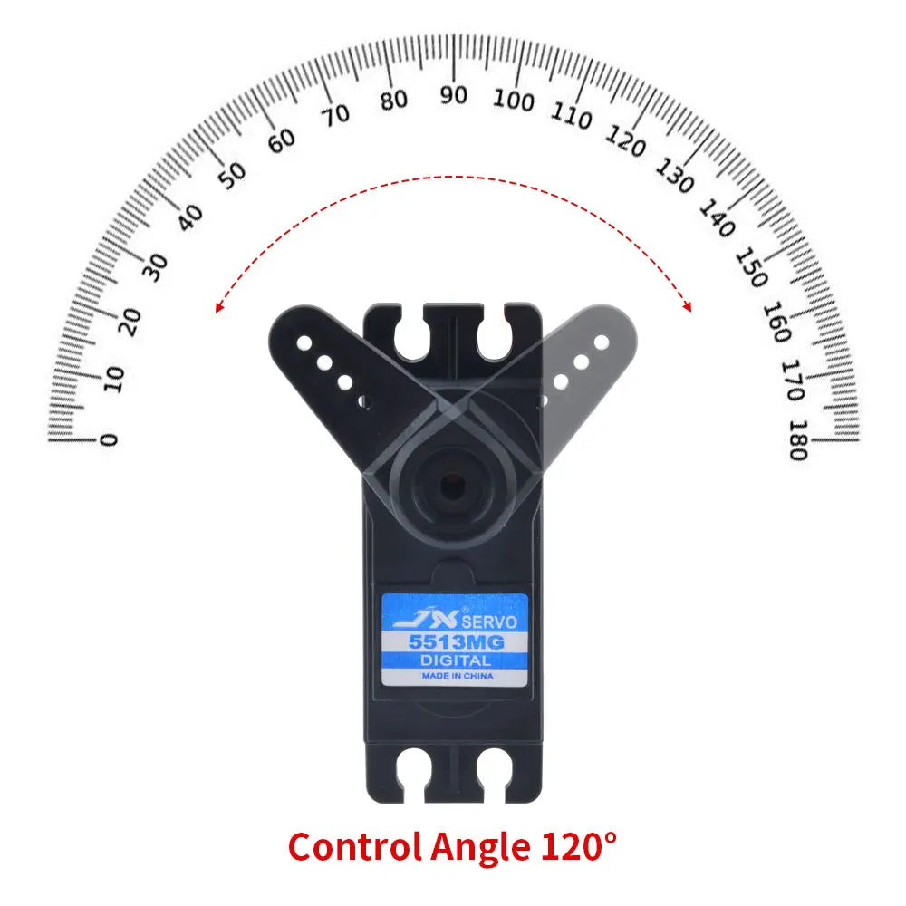 JX Servo, high performance digital standard servo -- High-precision metal gears -- High quality 