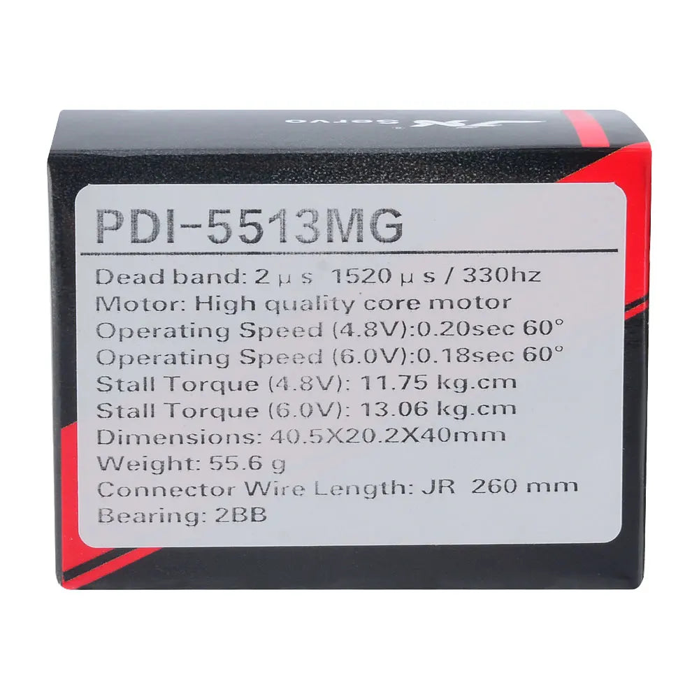 JX Servo, High Precision Metal Gear Digital Standard Servo