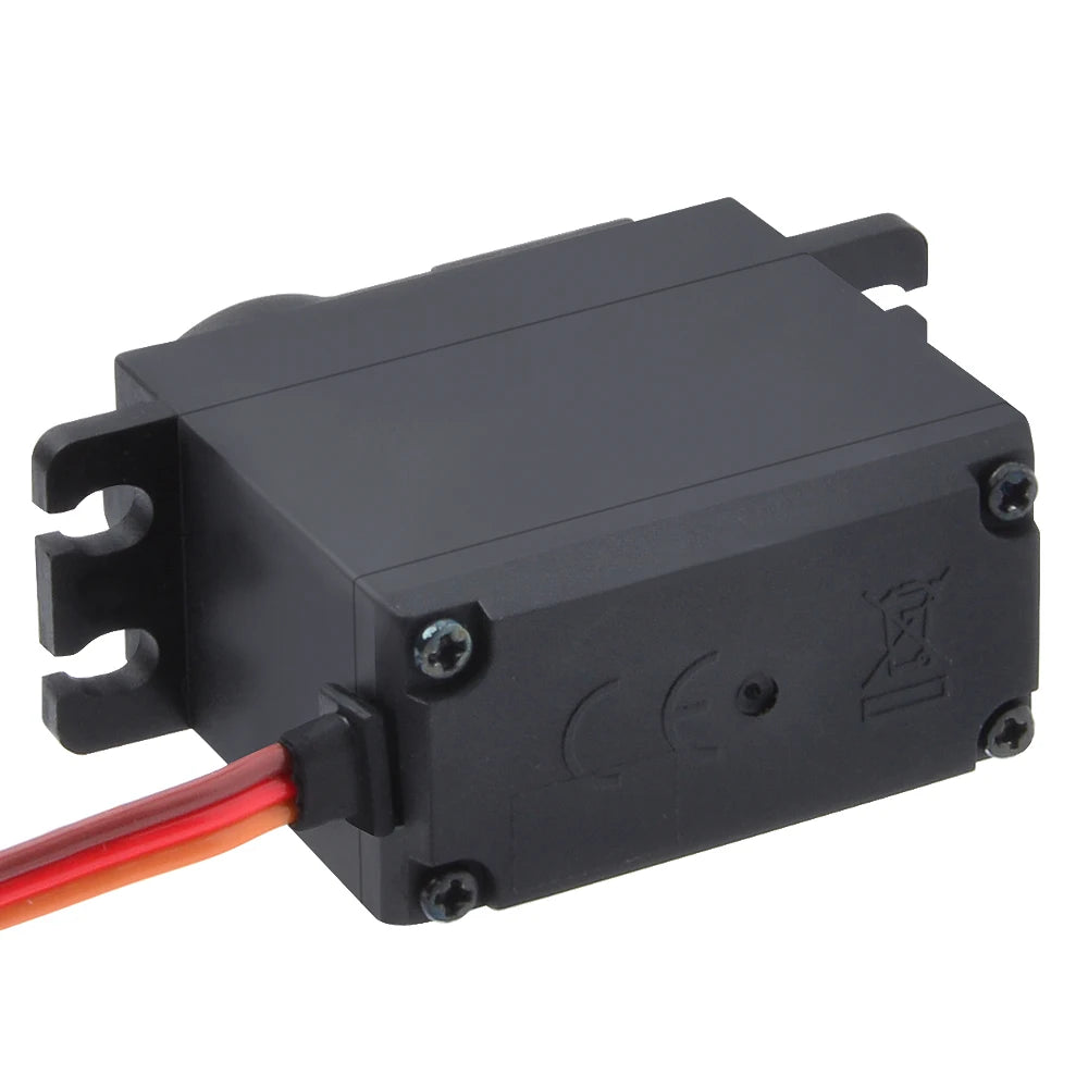 JX Servo, 8KG Large Torque Metal Gear Digital Coreless Servo for Helicopter RC