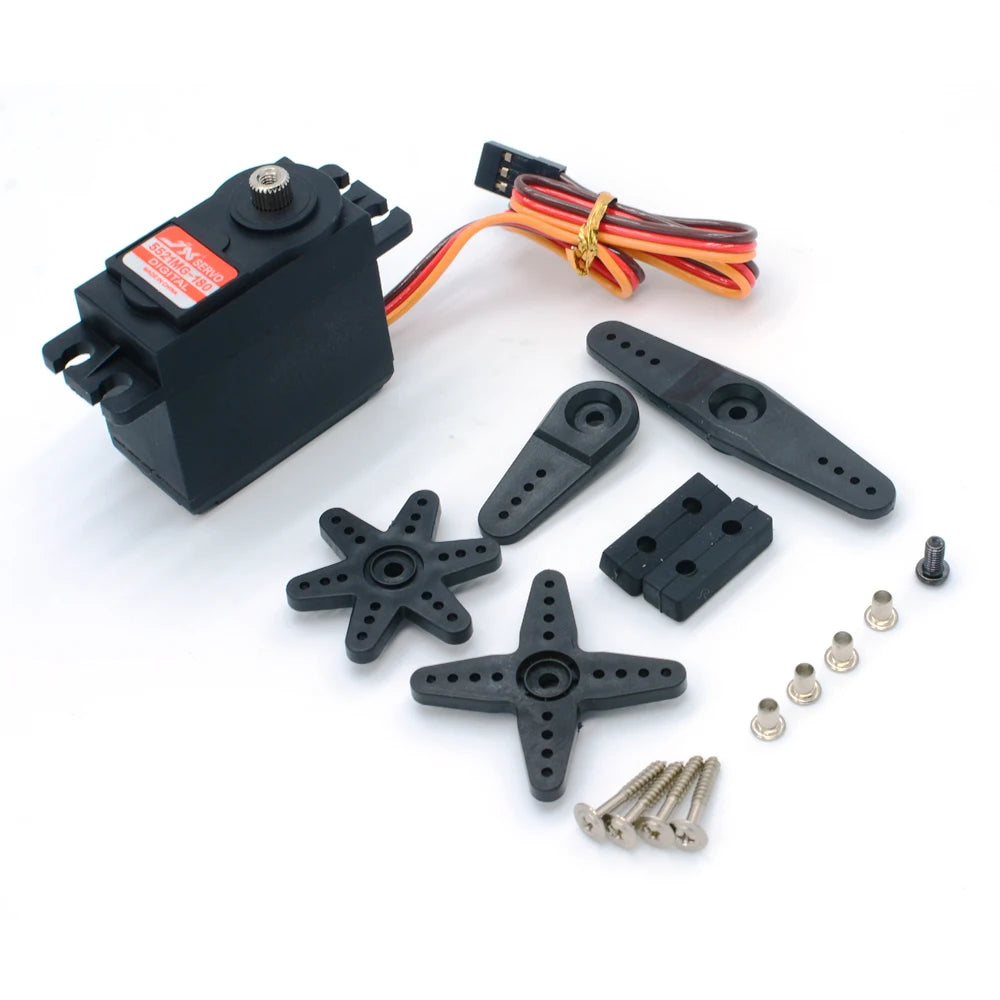 JX Servo, high performance digital standard servo -- High-precision Taiwan-made metal gears --