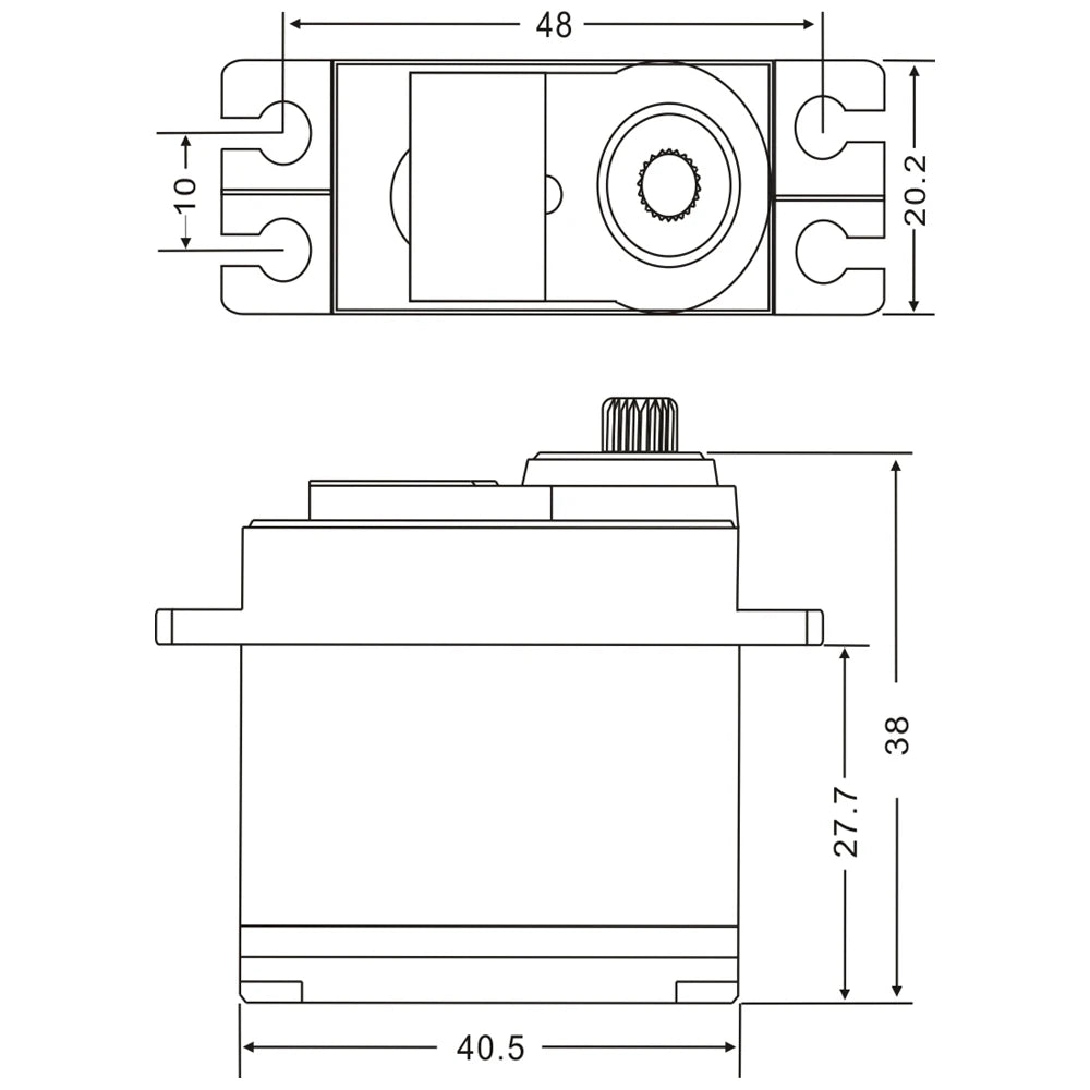 JX Servo produce servos for all applications from RC Modelling,
