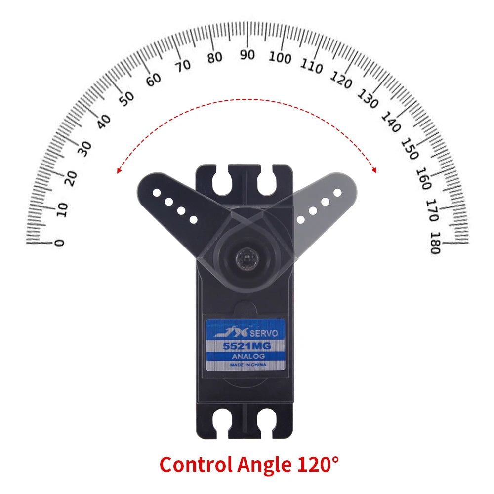 JX Servo PS-5521MG SPECIFICATIONS Brand Name 