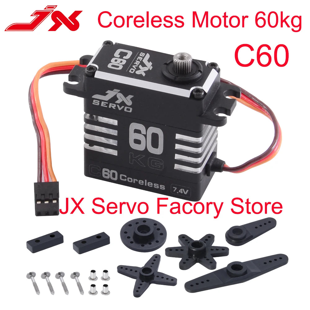 JX SERVO, If you have any question about your order