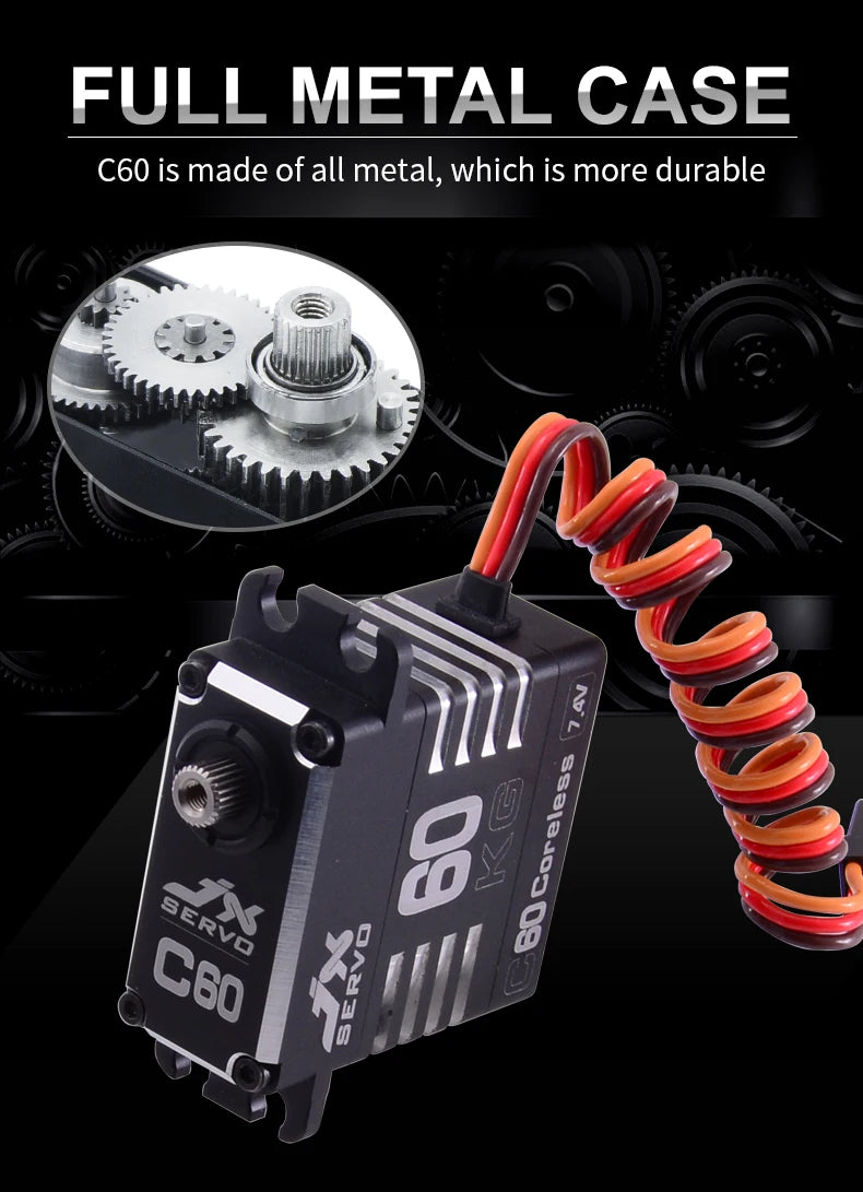 JX SERVO, If you have any question about your order