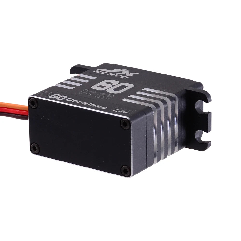 JX SERVO, SERVO C60 - 7.4V 60KG 120-180° High Torque Full