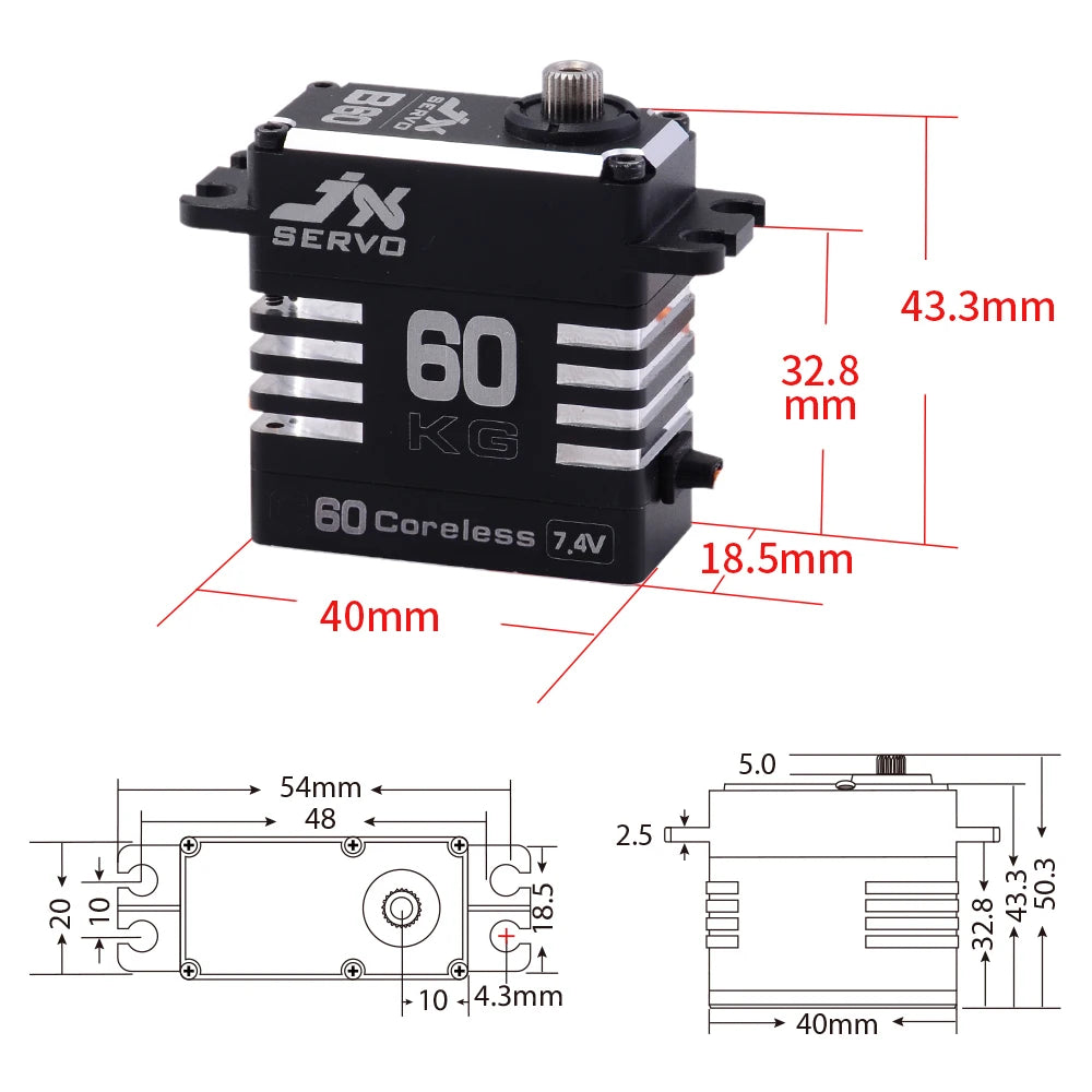 JX SERVO, If you have any question about your order