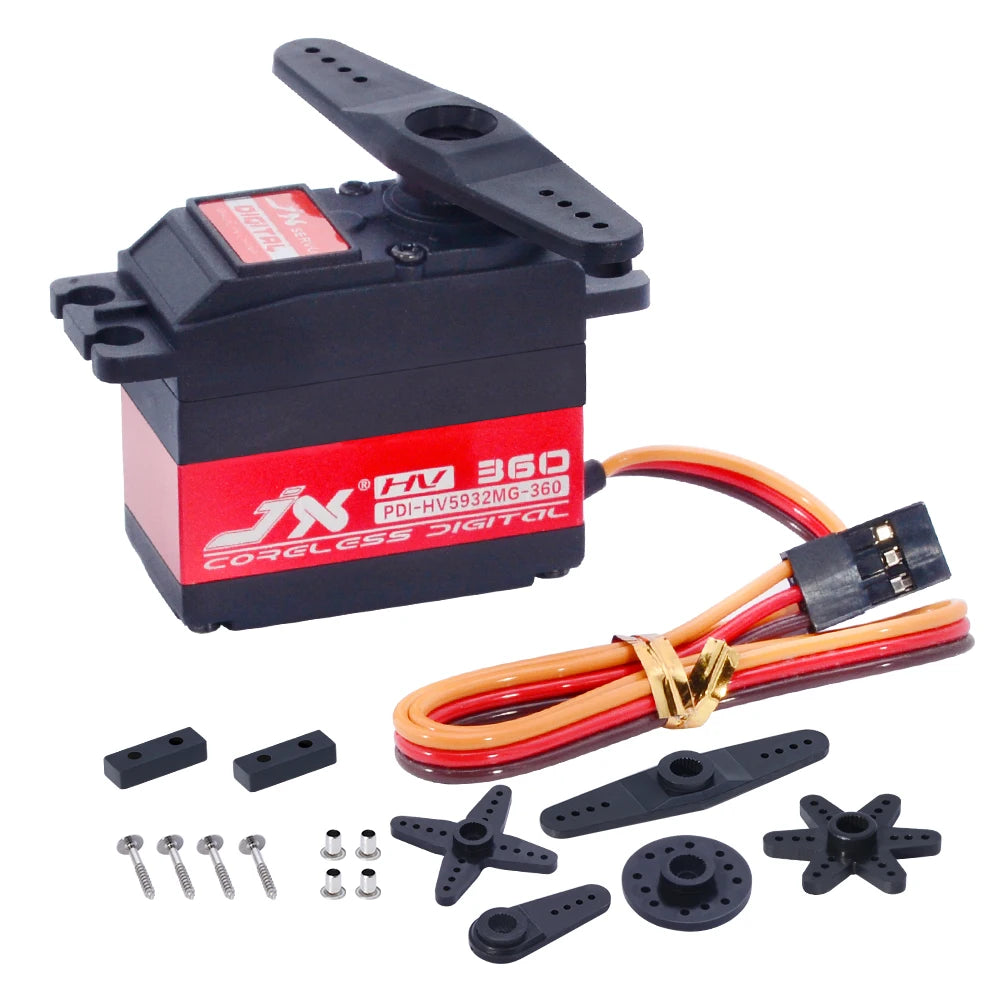 JX Servo, all the servos have passed CE,FCC and Rohs certificate . 