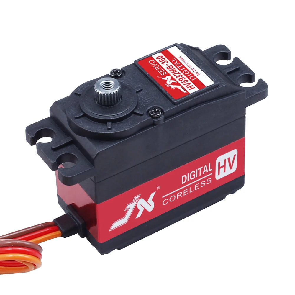 JX Servo, HHVI DIGITAL CORELESS JN 0 Iwze
