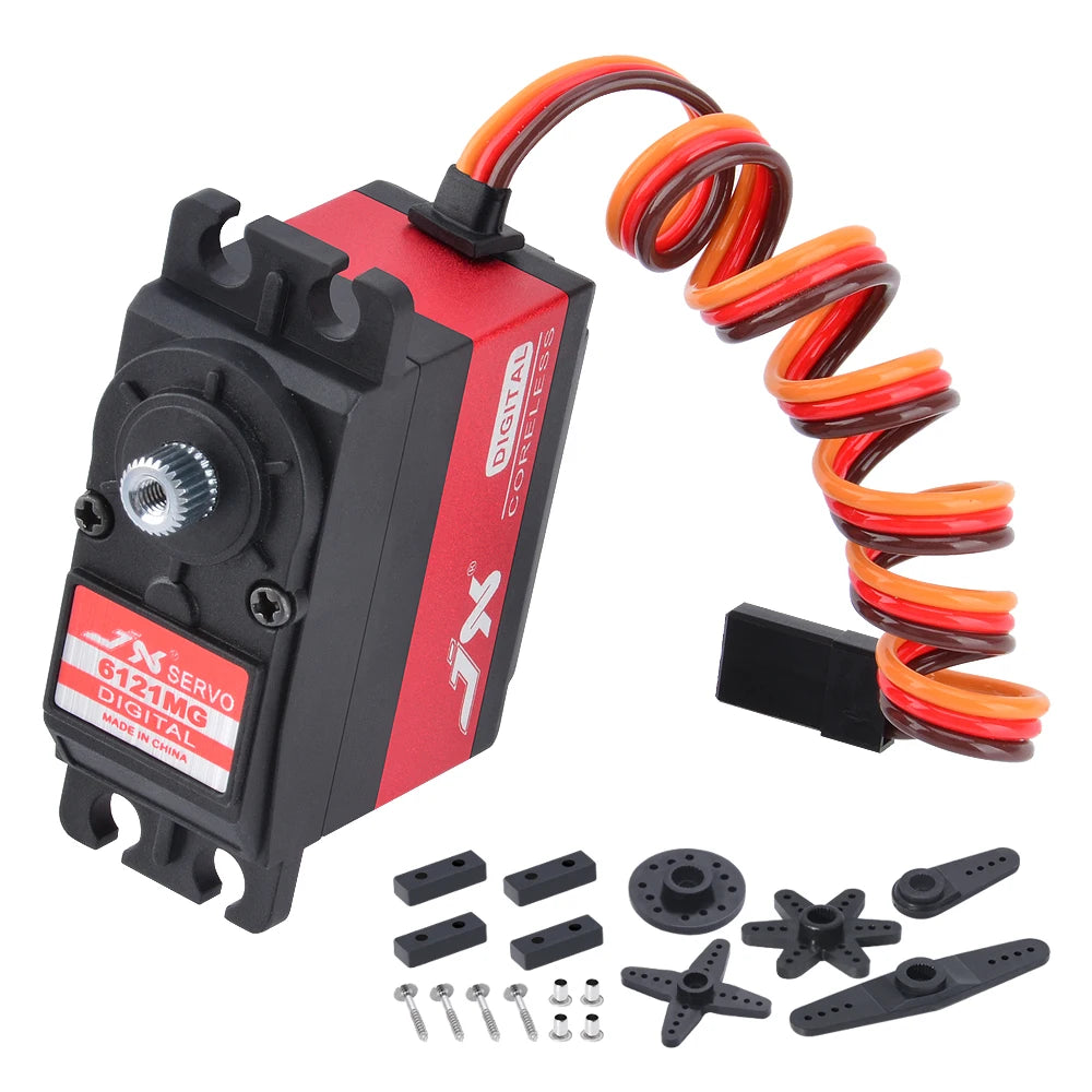 JX Servo PDI-6121MG - 6V 21KG Serv