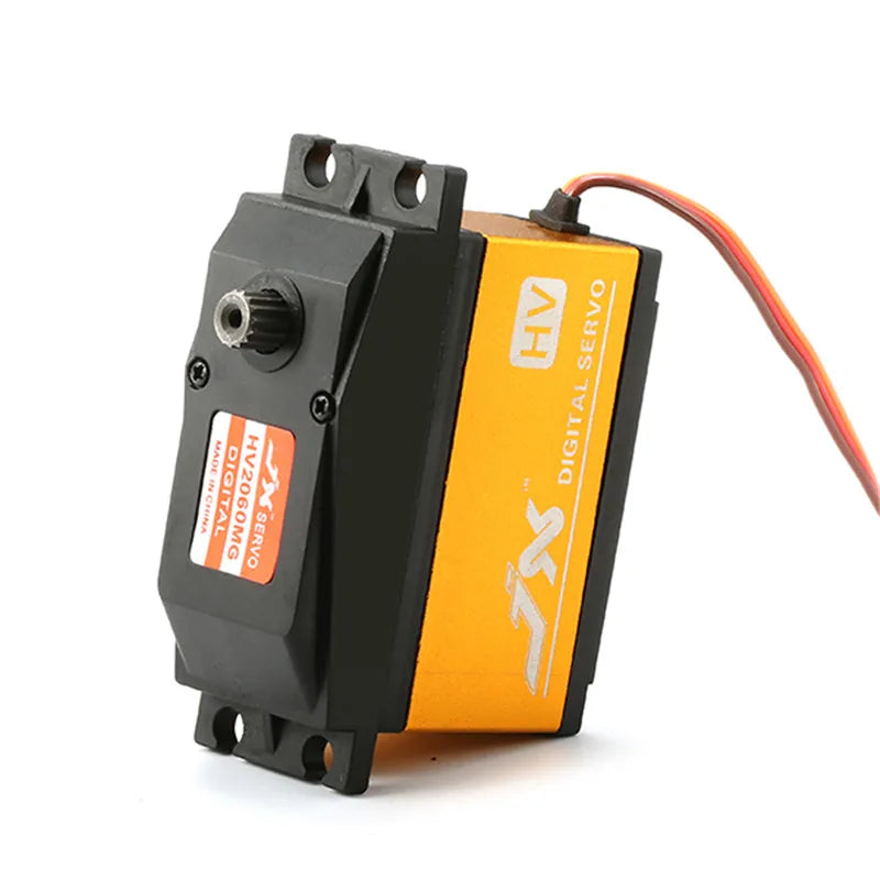 JX PDI-HV2060MG 60KG High Torque 180 Digital Servo For RC Model Helicopter Robot Parts Accessories