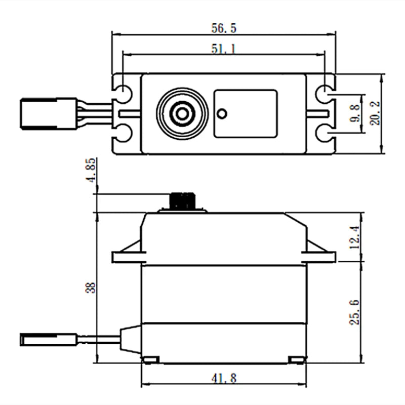 JXServo, Servos size : 21x13x6cm For Vehicle Type :